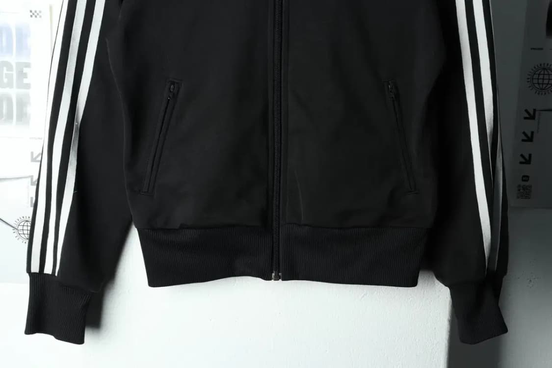 W(L) 아디다스 집업져지 트랙탑 오리지널 파버 블랙-15A3E 상품이미지4