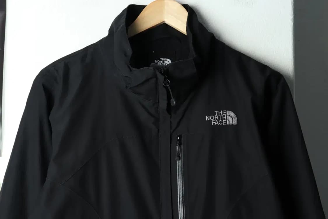 W(2XL) 노스페이스 집업 바람막이 점퍼자켓 빅사이즈 블랙-15A40 상품이미지3