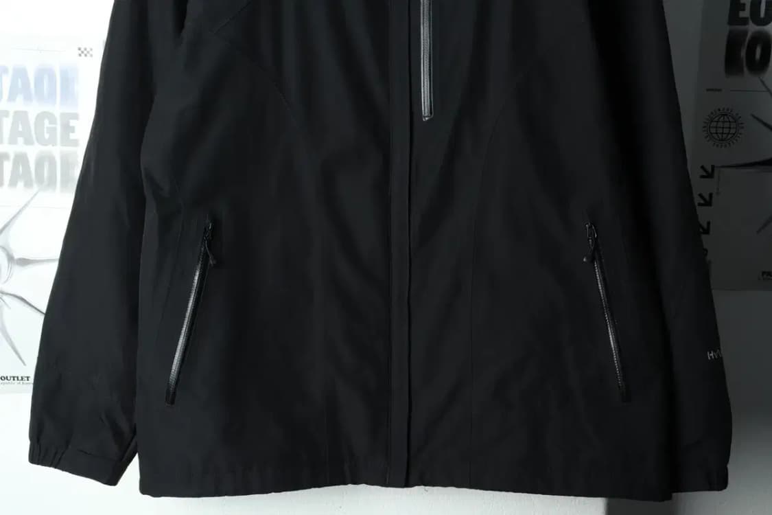 W(2XL) 노스페이스 집업 바람막이 점퍼자켓 빅사이즈 블랙-15A40 상품이미지4