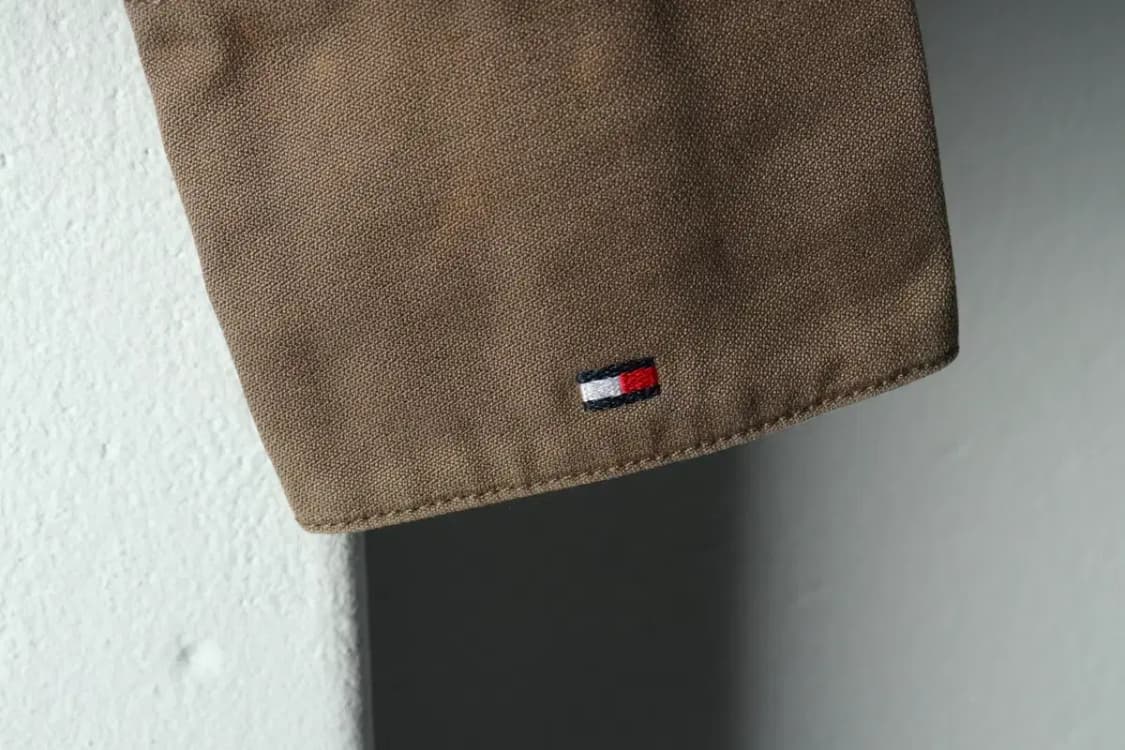 W(M) 타미힐피거 집업 바람막이 점퍼자켓 브라운 아메카지-15A41 상품이미지5