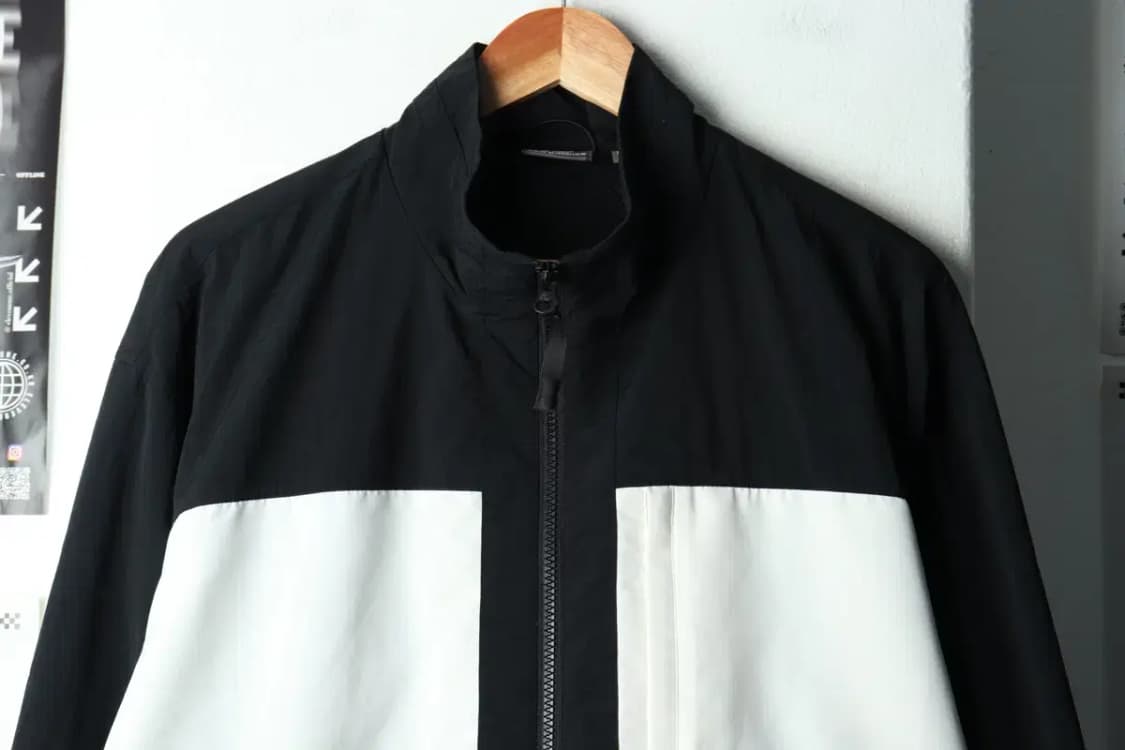 (L-XL) 뉴발란스 집업 바람막이 점퍼자켓 범고래 올드스쿨-15A43 상품이미지3