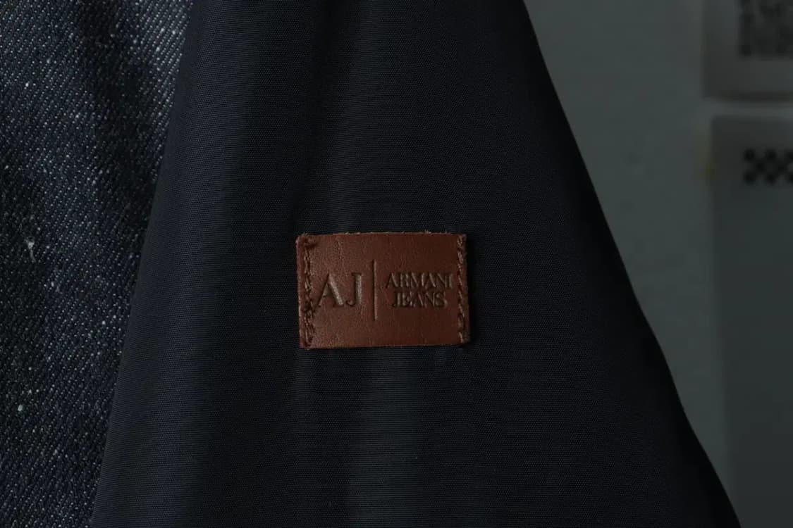 (L-XL) 아르마니 패딩 점퍼자켓 네이비 한정판-15A49 상품이미지5