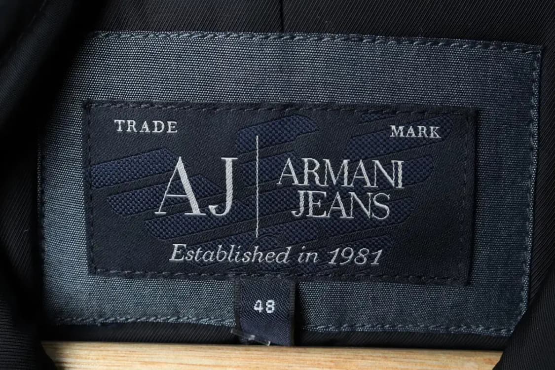 (L-XL) 아르마니 패딩 점퍼자켓 네이비 한정판-15A49 상품이미지6