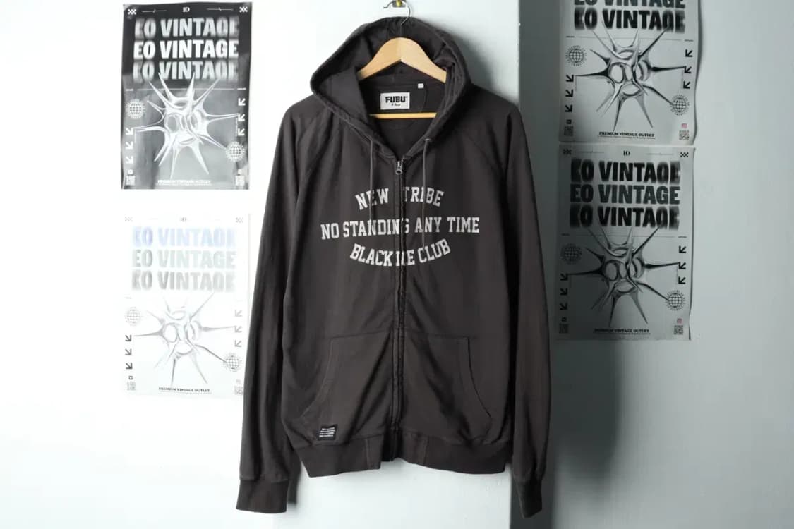 (XL) 브랜드빈티지 후드집업 후부 차콜 올드스쿨 트렌드-15A9F 상품이미지2