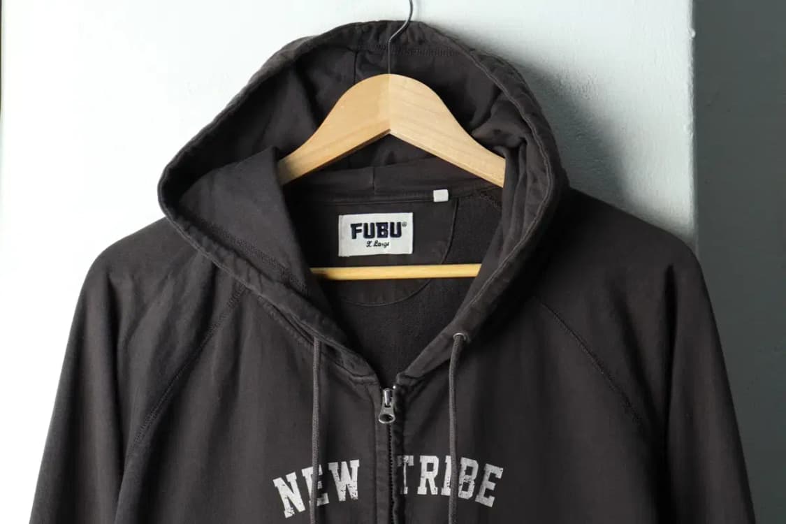 (XL) 브랜드빈티지 후드집업 후부 차콜 올드스쿨 트렌드-15A9F 상품이미지3