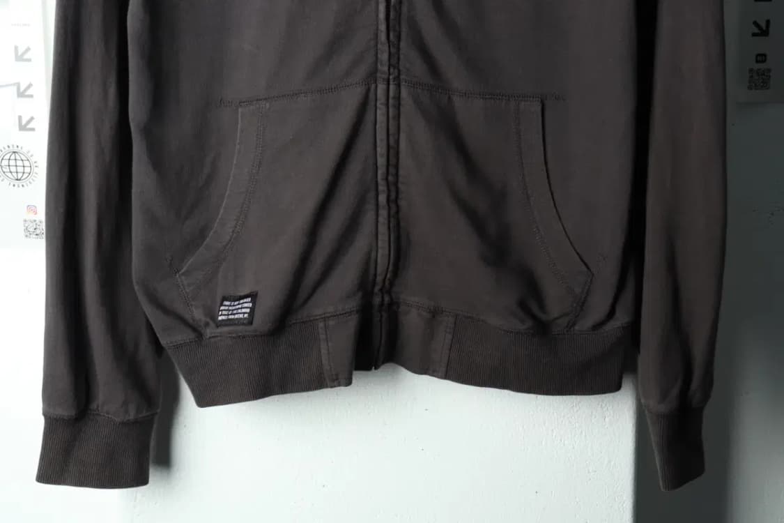 (XL) 브랜드빈티지 후드집업 후부 차콜 올드스쿨 트렌드-15A9F 상품이미지4