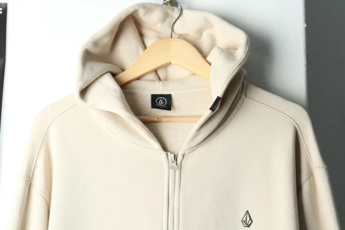 (L) 브랜드빈티지 후드집업 볼컴 베이지 올드스쿨-15AA0 상품이미지3