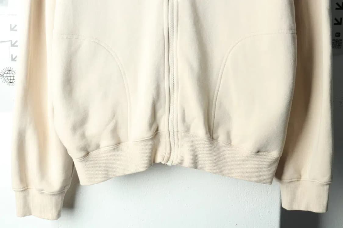 (L) 브랜드빈티지 후드집업 볼컴 베이지 올드스쿨-15AA0 상품이미지4
