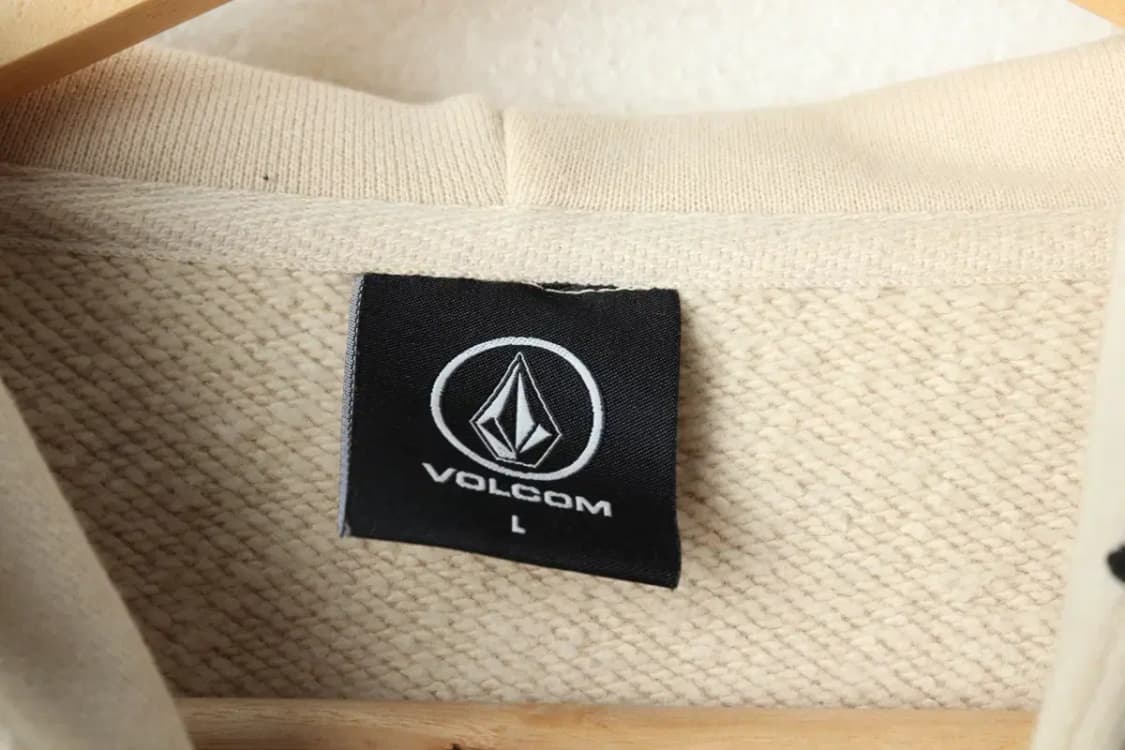 (L) 브랜드빈티지 후드집업 볼컴 베이지 올드스쿨-15AA0 상품이미지7