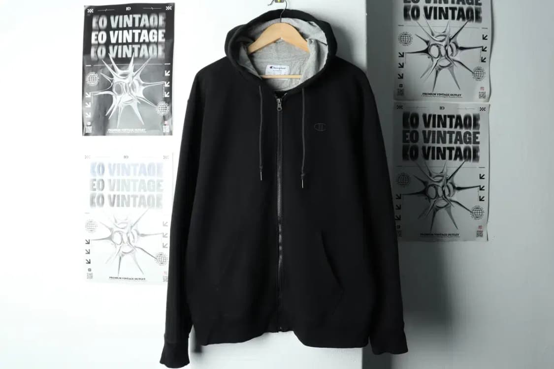 (2XL) 챔피온 후드집업 빅사이즈 기모 올드스쿨-15AA1 상품이미지2