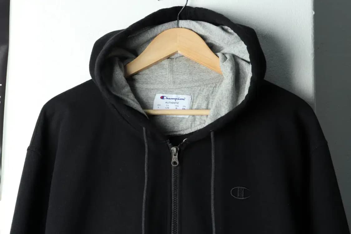 (2XL) 챔피온 후드집업 빅사이즈 기모 올드스쿨-15AA1 상품이미지3