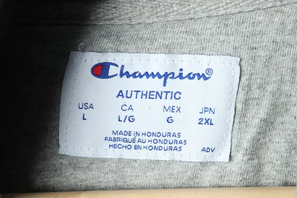 (2XL) 챔피온 후드집업 빅사이즈 기모 올드스쿨-15AA1 상품이미지6