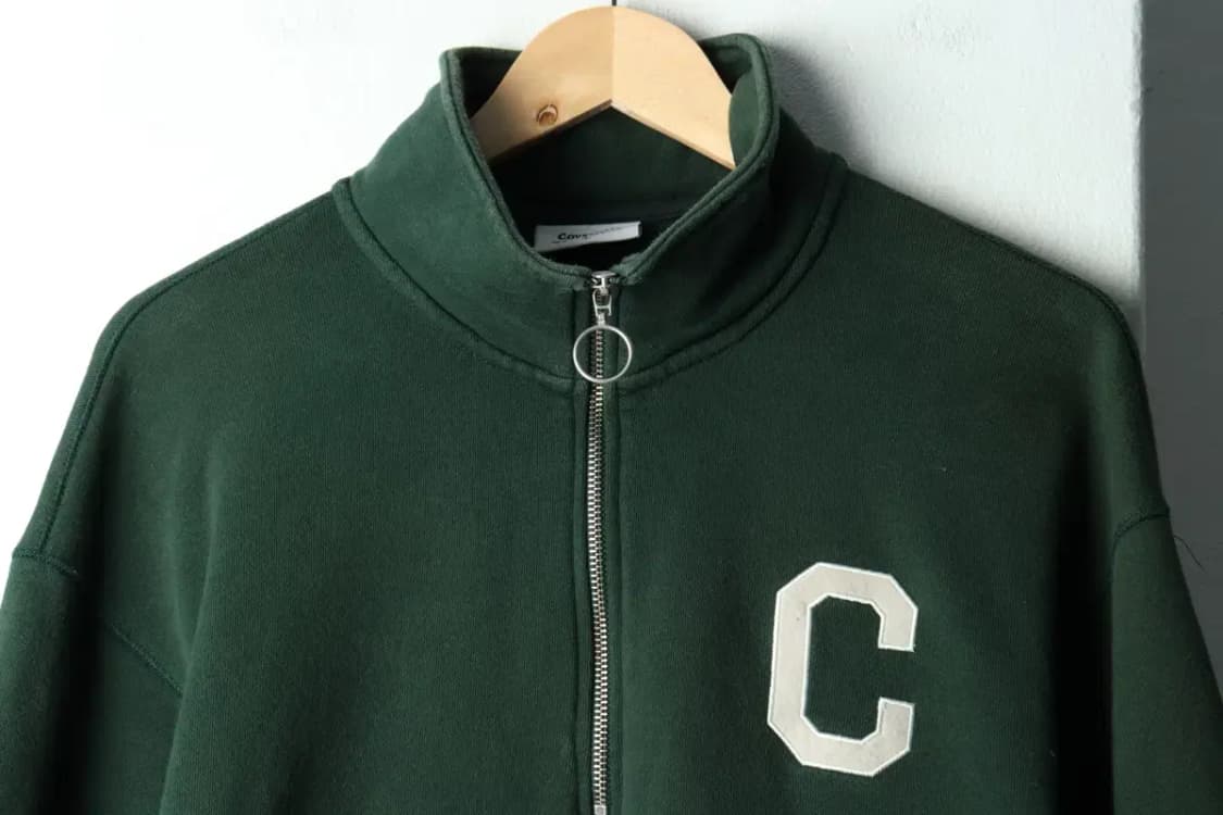 (L) 커버낫 후드집업 반집업 그린 올드스쿨-15AA2 상품이미지3