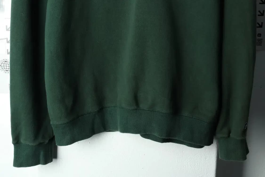 (L) 커버낫 후드집업 반집업 그린 올드스쿨-15AA2 상품이미지4