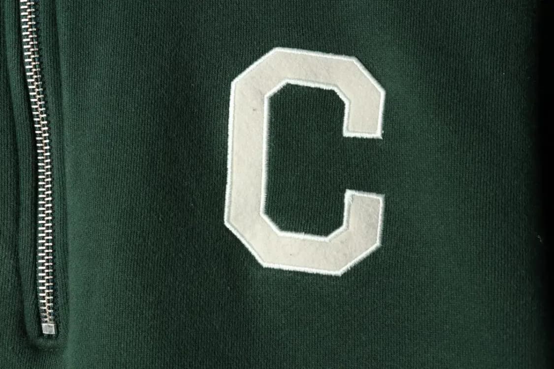 (L) 커버낫 후드집업 반집업 그린 올드스쿨-15AA2 상품이미지5