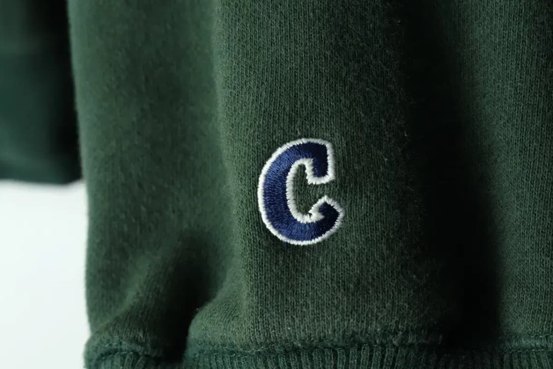 (L) 커버낫 후드집업 반집업 그린 올드스쿨-15AA2 상품이미지6