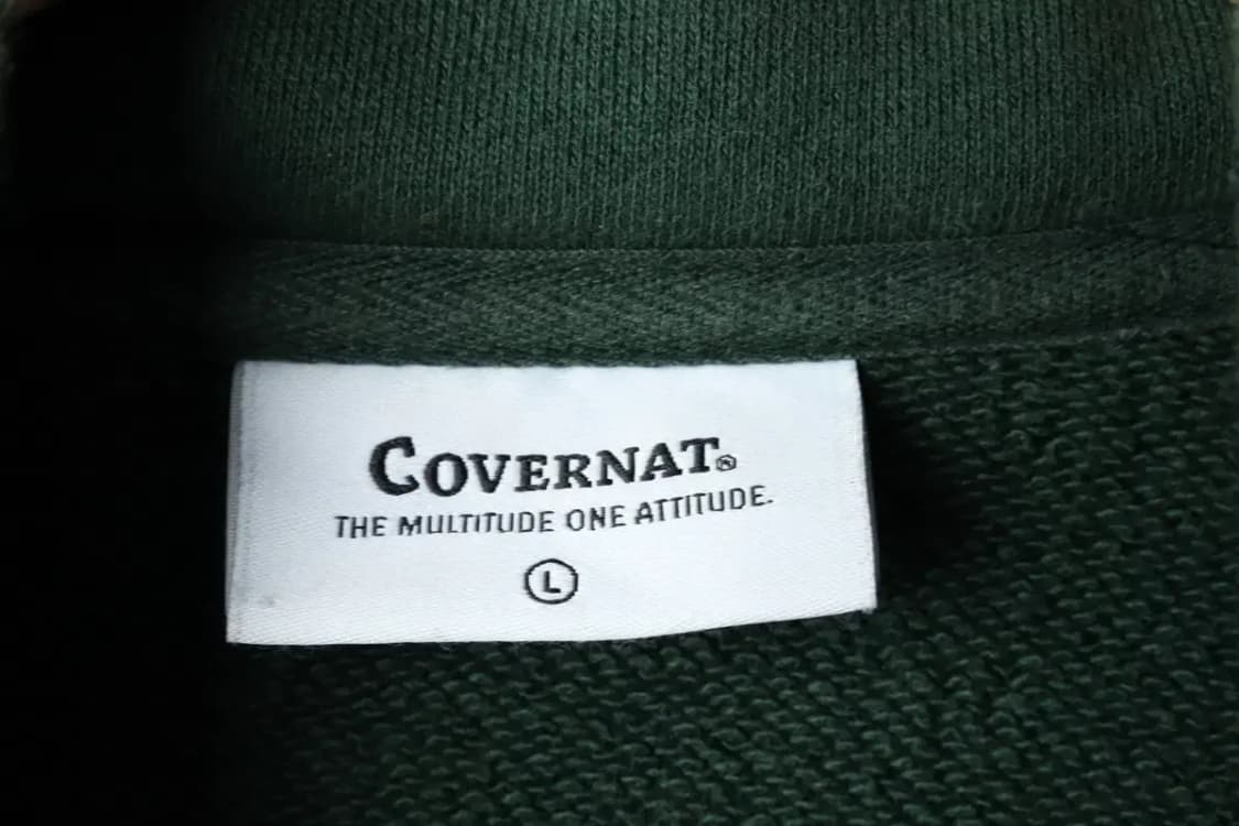 (L) 커버낫 후드집업 반집업 그린 올드스쿨-15AA2 상품이미지7