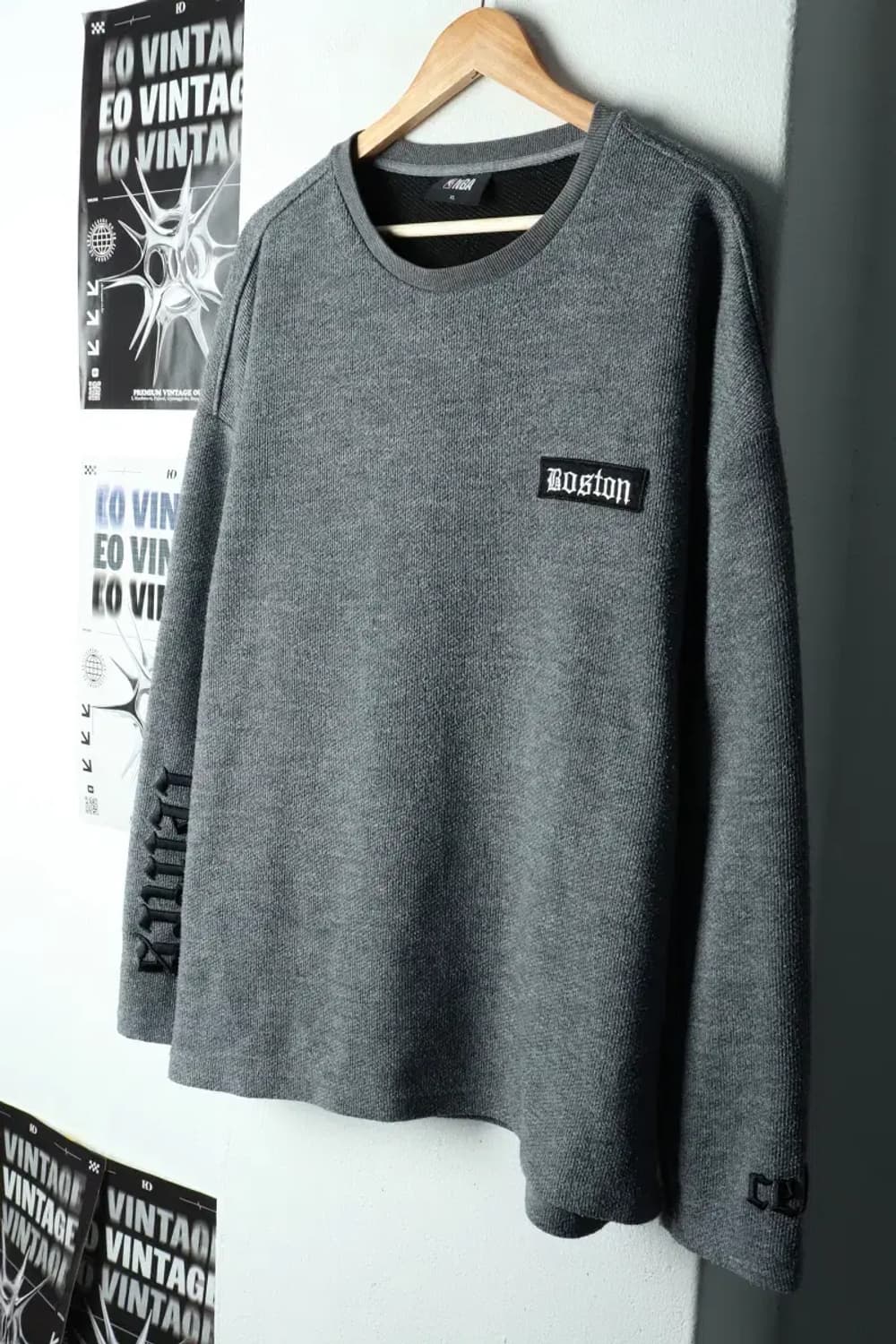 (XL-2XL) NBA 엔비에이 맨투맨 티셔츠 보스톤셀틱스-15AA3 상품이미지1