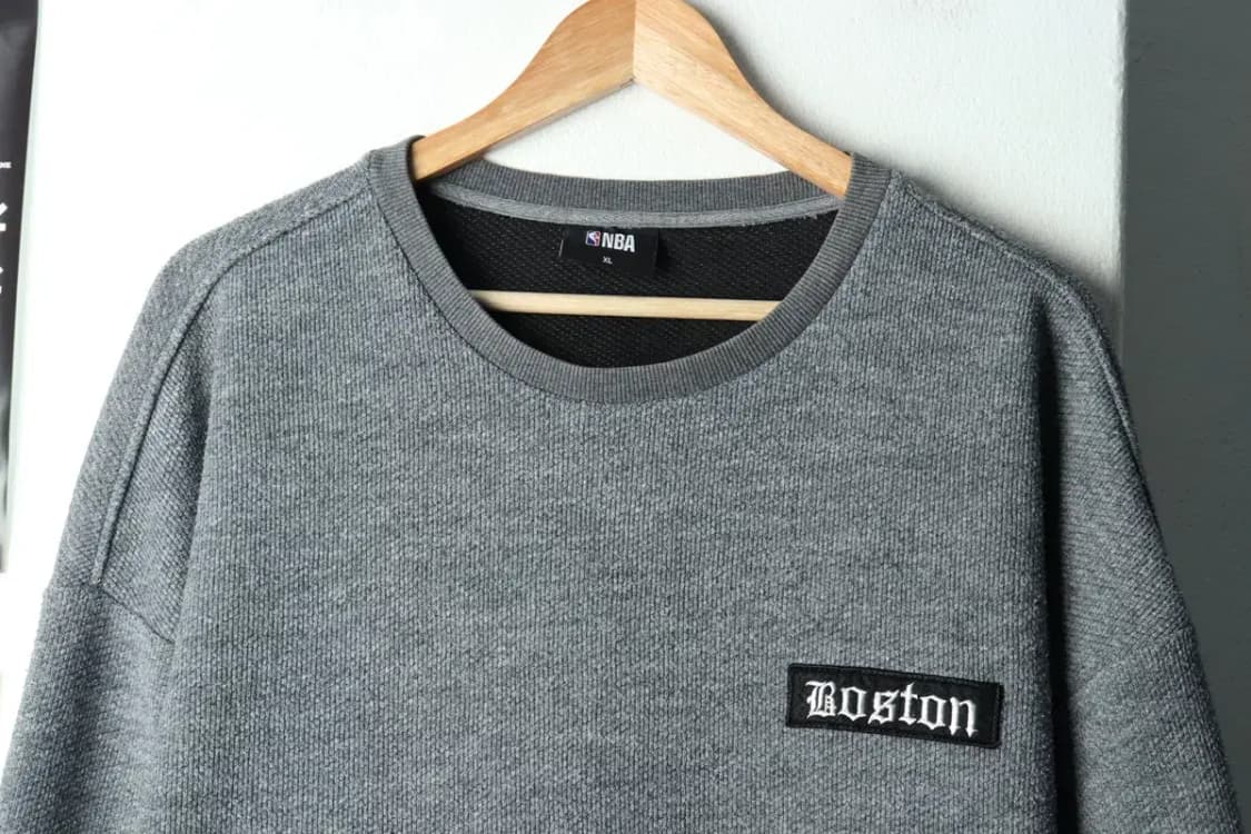 (XL-2XL) NBA 엔비에이 맨투맨 티셔츠 보스톤셀틱스-15AA3 상품이미지3