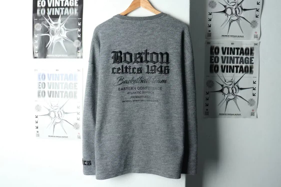 (XL-2XL) NBA 엔비에이 맨투맨 티셔츠 보스톤셀틱스-15AA3 상품이미지7