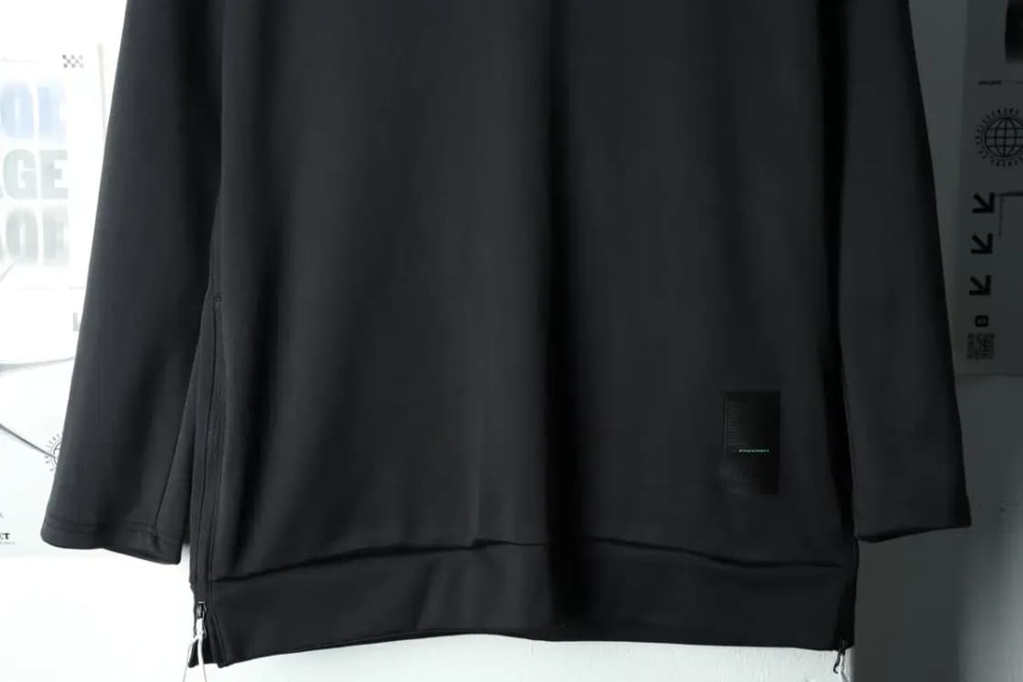 (L) 아디다스 맨투맨 티셔츠 기능성 블랙-15AA4 상품이미지4