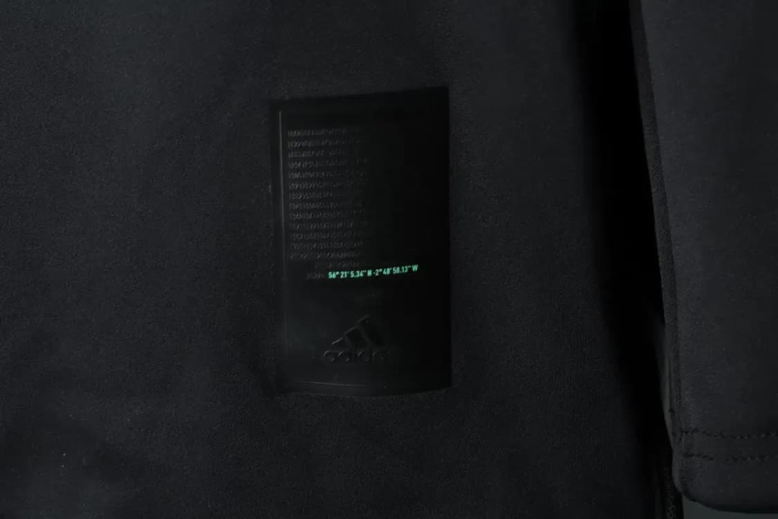 (L) 아디다스 맨투맨 티셔츠 기능성 블랙-15AA4 상품이미지5