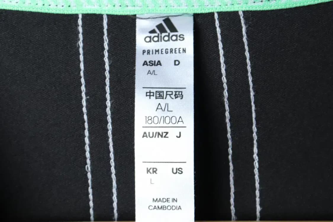 (L) 아디다스 맨투맨 티셔츠 기능성 블랙-15AA4 상품이미지8