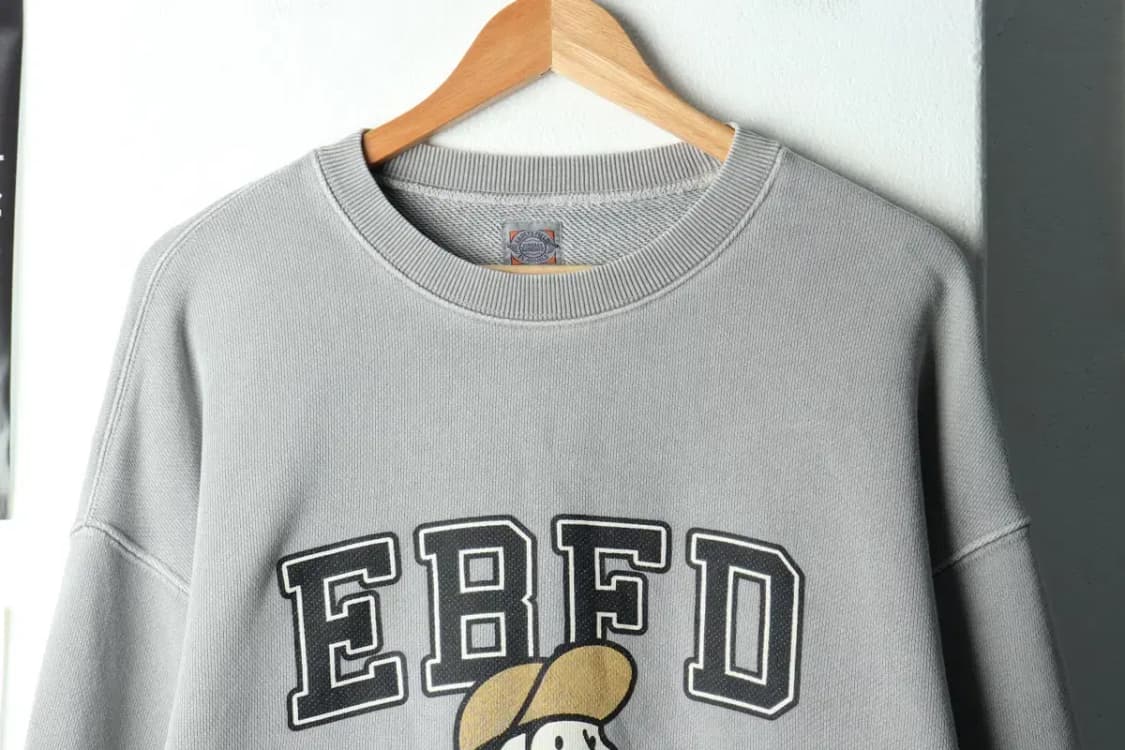 (XL-2XL) 브랜드빈티지 맨투맨 티셔츠 이벳필드 그레이-15AA6 상품이미지3