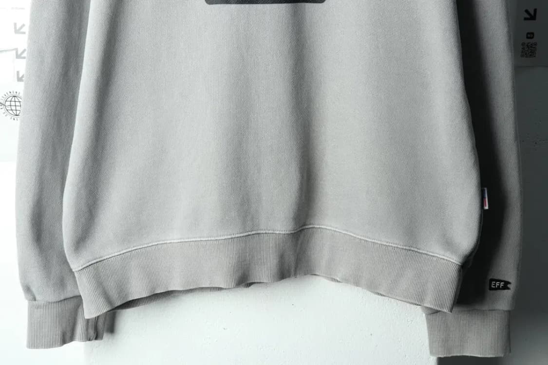 (XL-2XL) 브랜드빈티지 맨투맨 티셔츠 이벳필드 그레이-15AA6 상품이미지4