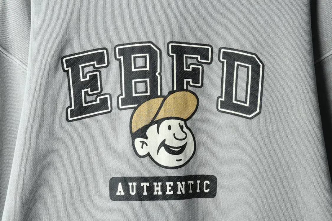 (XL-2XL) 브랜드빈티지 맨투맨 티셔츠 이벳필드 그레이-15AA6 상품이미지5