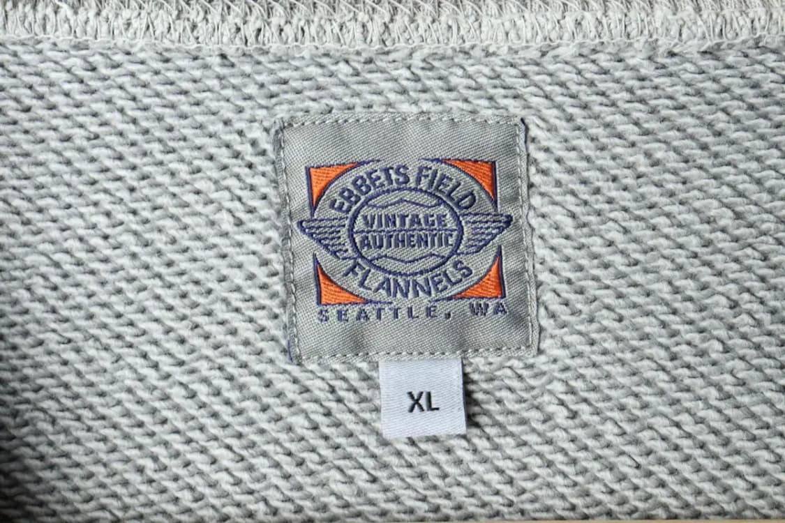 (XL-2XL) 브랜드빈티지 맨투맨 티셔츠 이벳필드 그레이-15AA6 상품이미지7