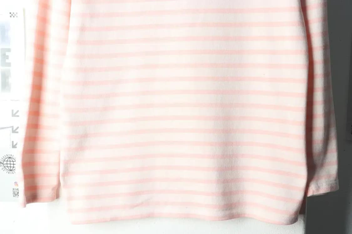 W(M) 세인트제임스 긴팔티셔츠 스트라이프 핑크-15AA8 상품이미지4