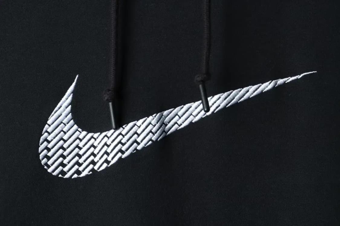 (XL) 나이키 후드티셔츠 블랙 로고 올드스쿨-15AAA 상품이미지5