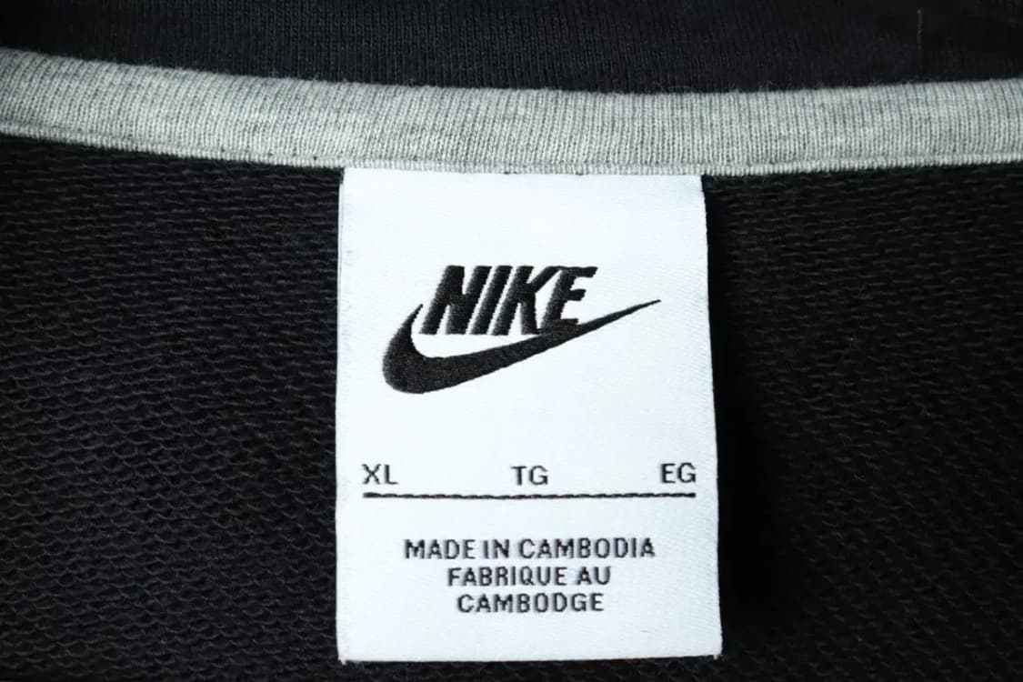 (XL) 나이키 후드티셔츠 블랙 로고 올드스쿨-15AAA 상품이미지6
