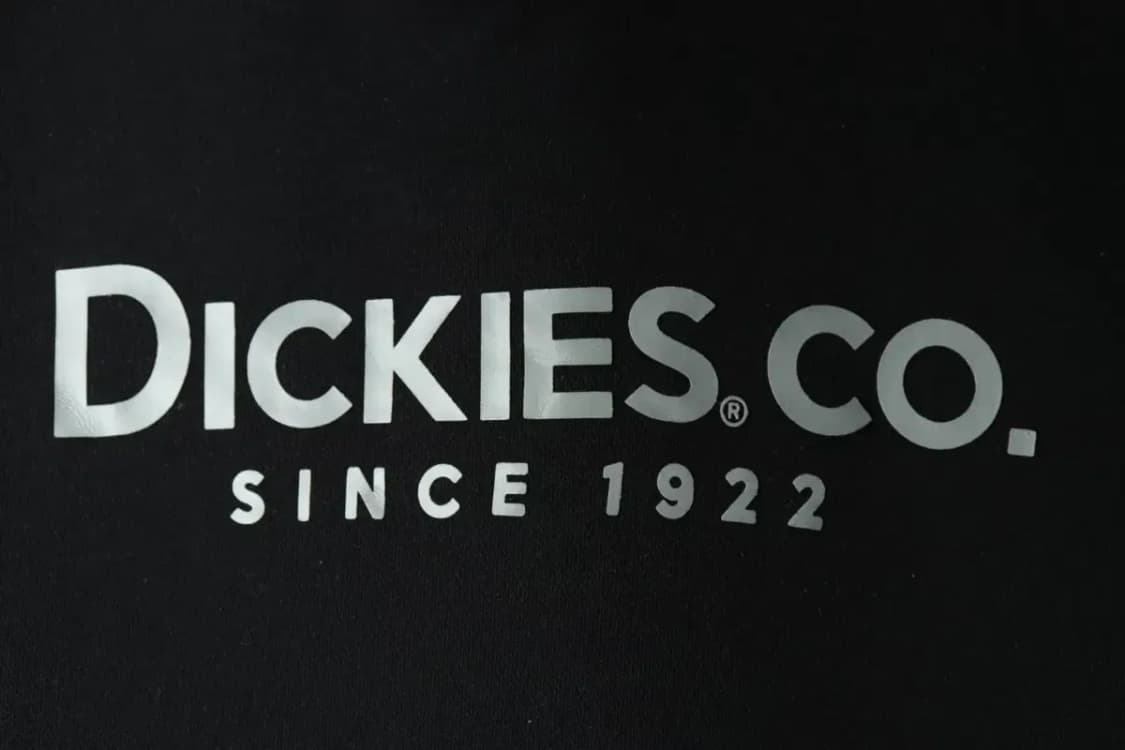 (S-M) 디키즈 후드티셔츠 블랙 로고 올드스쿨-15AAB 상품이미지5