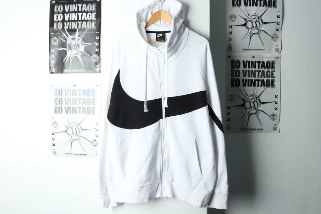 (XL-2XL) 나이키 후드집업 빅사이즈 빅스우시 화이트-15AAC 상품이미지2