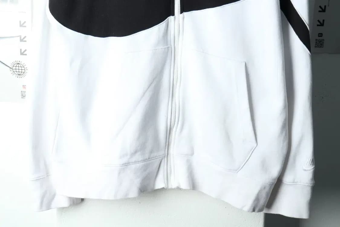 (XL-2XL) 나이키 후드집업 빅사이즈 빅스우시 화이트-15AAC 상품이미지4