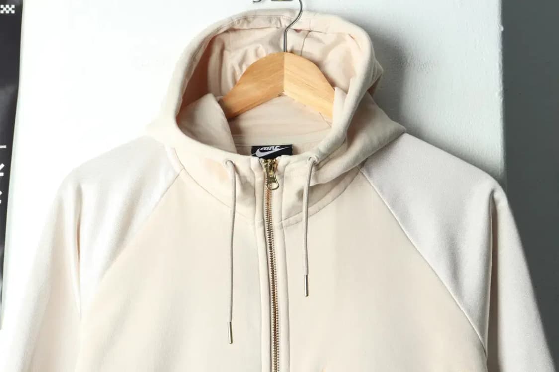 W(S) 나이키 후드집업 새틴 기모 금박벗겨짐-15AAE 상품이미지3