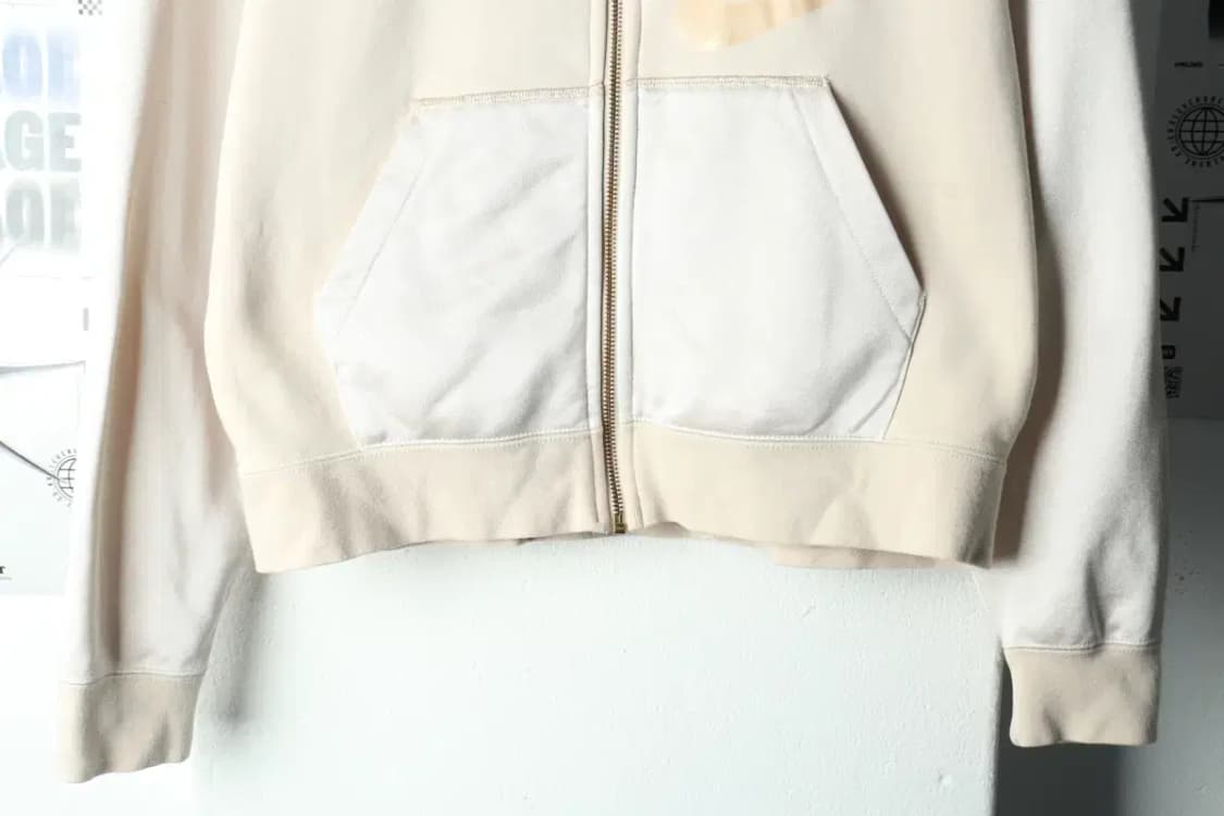 W(S) 나이키 후드집업 새틴 기모 금박벗겨짐-15AAE 상품이미지4