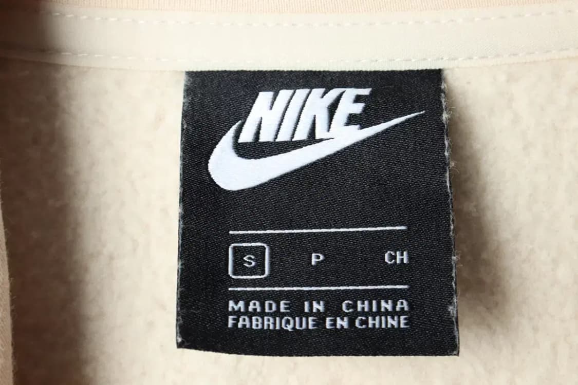 W(S) 나이키 후드집업 새틴 기모 금박벗겨짐-15AAE 상품이미지6