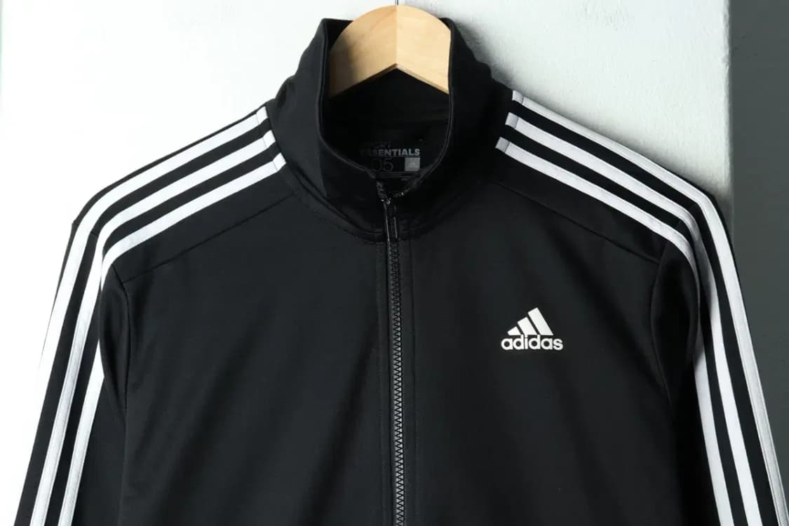 (XL) 아디다스 집업져지 트랙탑 블랙 삼선 올드스쿨-15AAF 상품이미지3