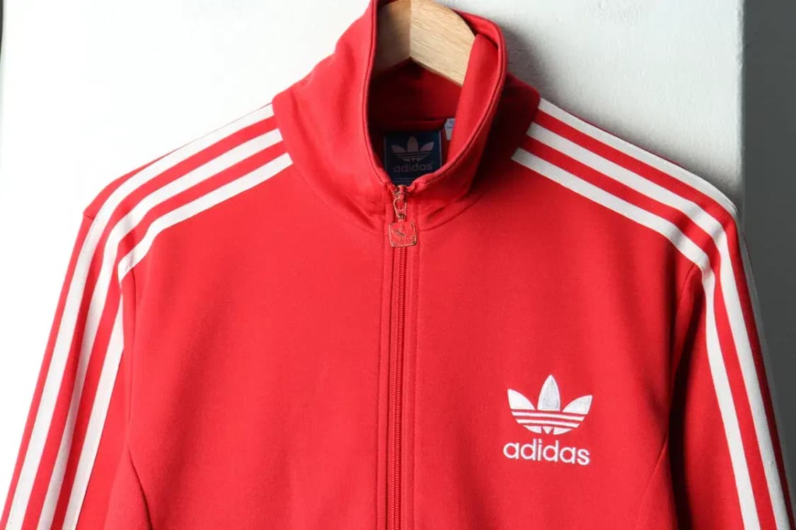 (L) 아디다스 집업져지 트랙탑 유로파 레드-15AB0 상품이미지3