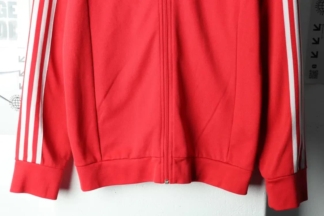 (L) 아디다스 집업져지 트랙탑 유로파 레드-15AB0 상품이미지4