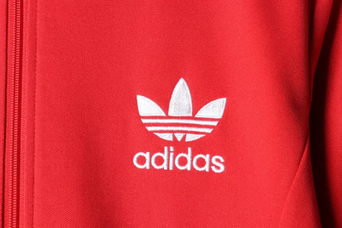 (L) 아디다스 집업져지 트랙탑 유로파 레드-15AB0 상품이미지5