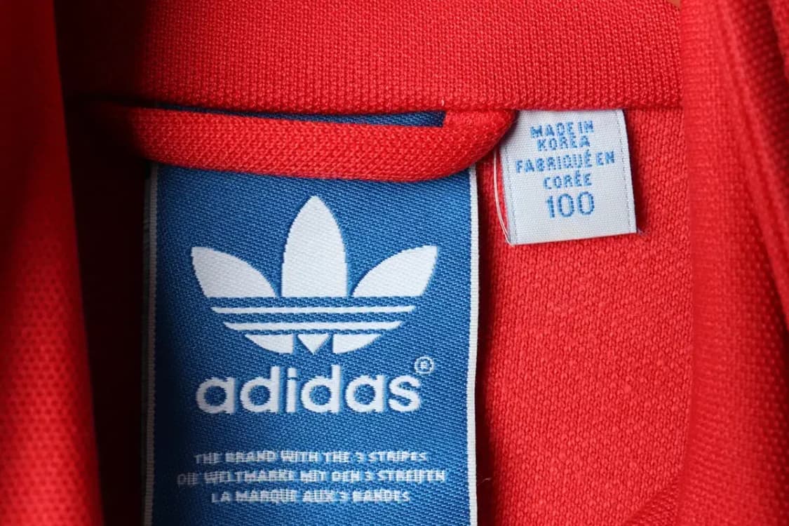 (L) 아디다스 집업져지 트랙탑 유로파 레드-15AB0 상품이미지6