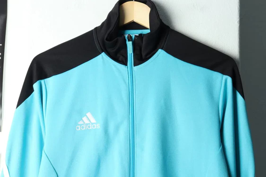 (L) 아디다스 집업져지 트랙탑 연블루 올드스쿨-15AB1 상품이미지3