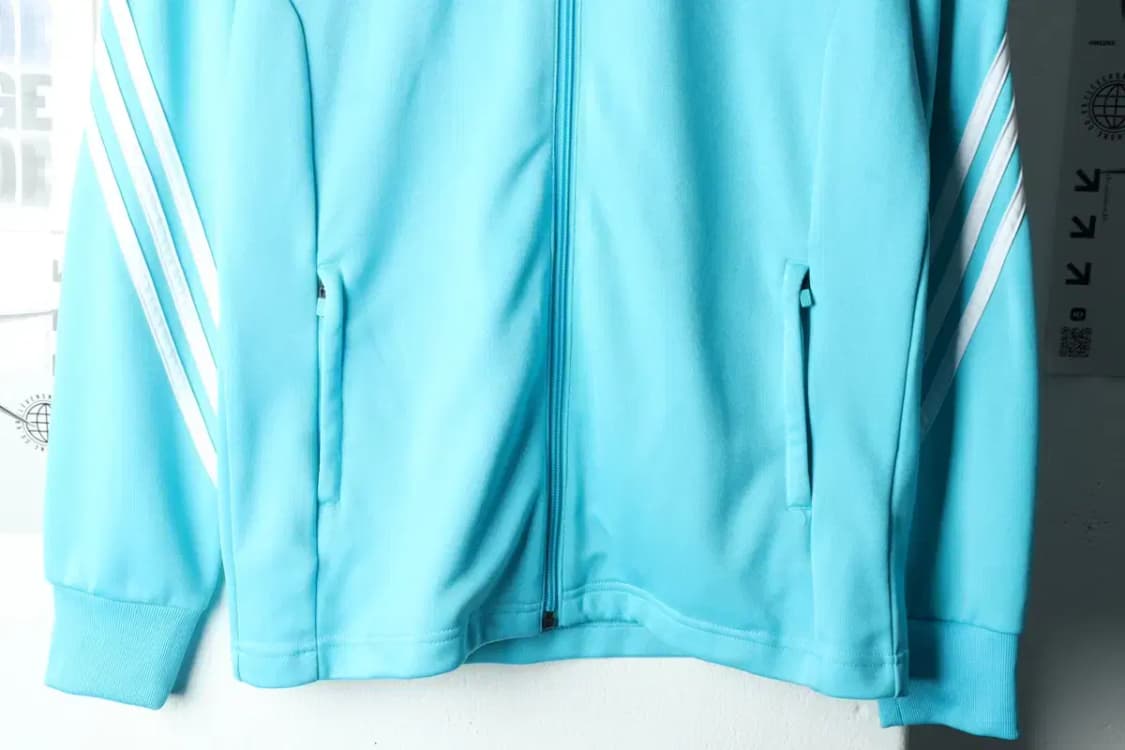 (L) 아디다스 집업져지 트랙탑 연블루 올드스쿨-15AB1 상품이미지4