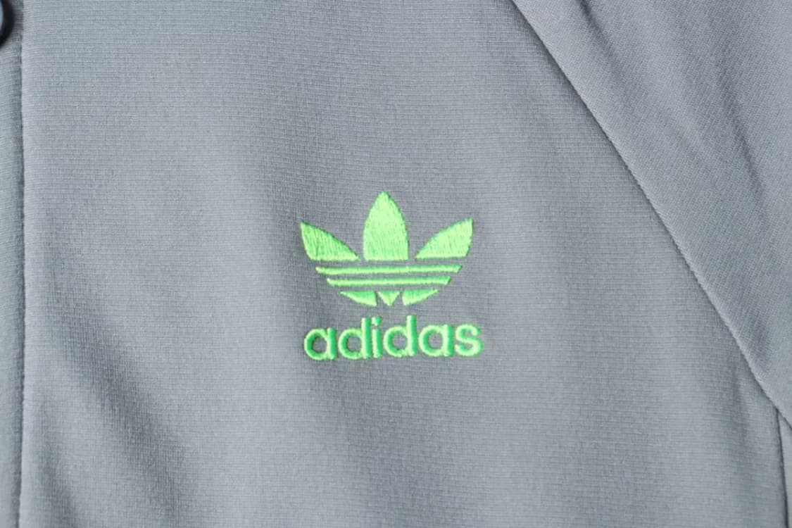 (S) 아디다스 집업져지 트랙탑 파이어버드 그레이 삼선-15AB2 상품이미지5