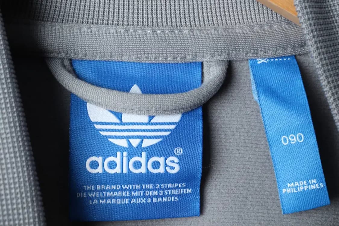 (S) 아디다스 집업져지 트랙탑 파이어버드 그레이 삼선-15AB2 상품이미지6