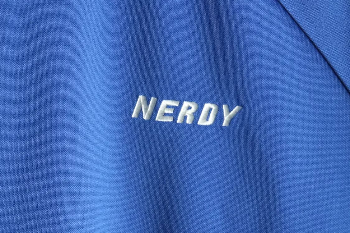 (M-XL) 널디 집업져지 트랙탑 오버핏 블루 희귀 매물-15AB3 상품이미지5